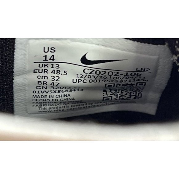 Men’s Size 14- Nike Air Zoom GT Run “Rawdacious” Cz0202-106 - Picture 7 of 7